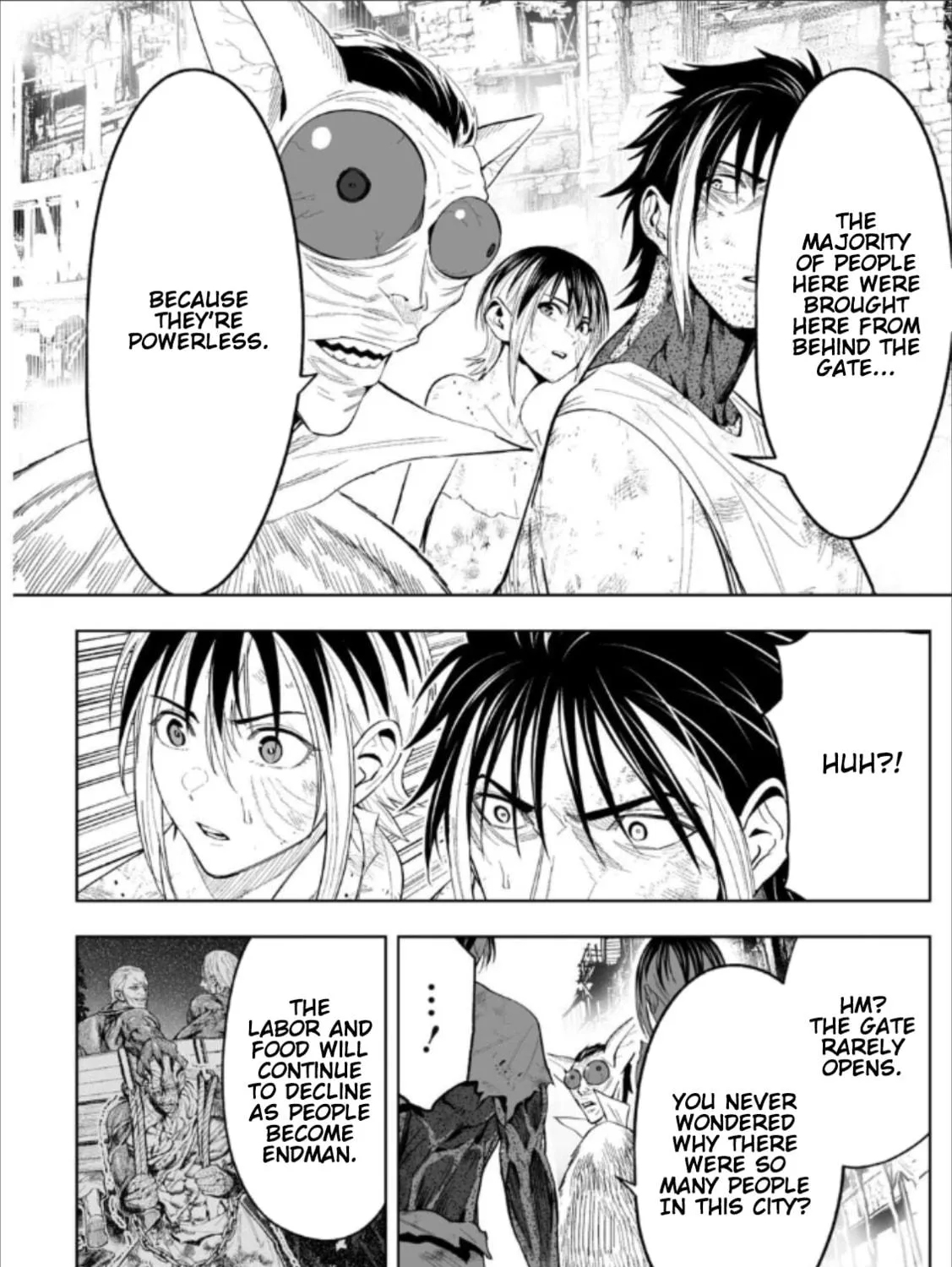 Read LOSTEND chapter 75 image 18 on Lezhin