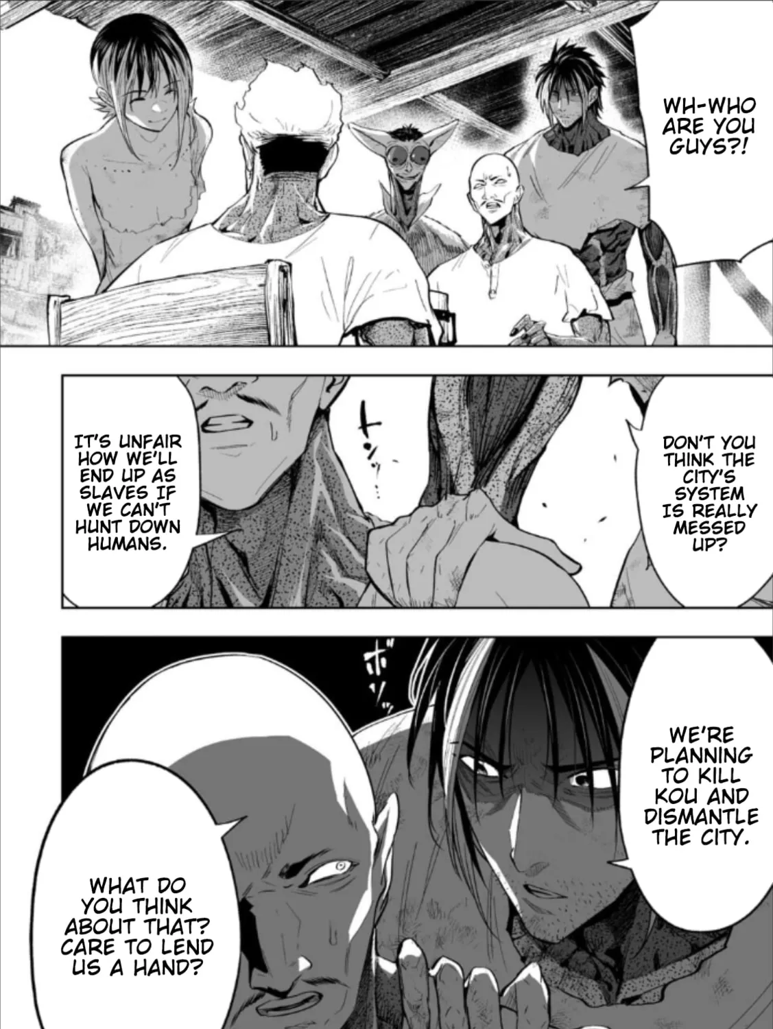 Read LOSTEND chapter 75 image 2 on Lezhin