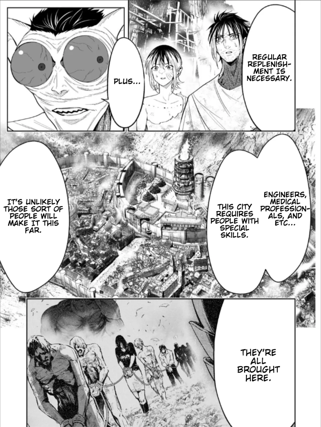 Read LOSTEND chapter 75 image 20 on Lezhin
