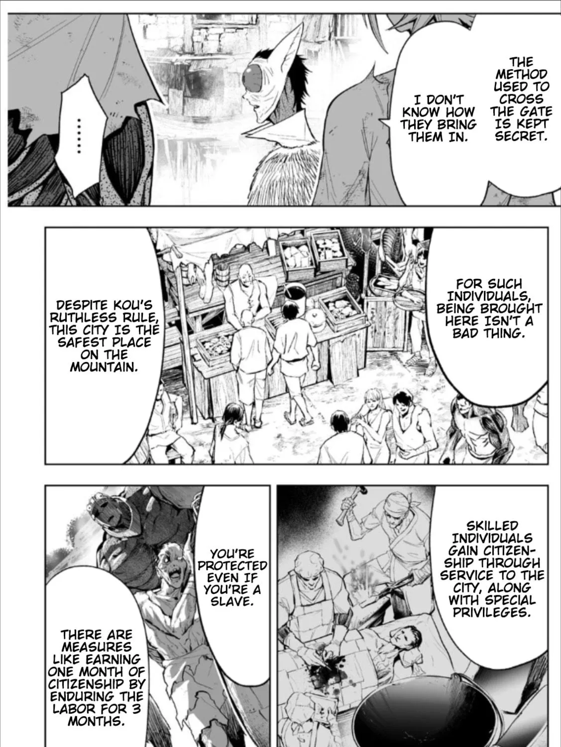 Read LOSTEND chapter 75 image 22 on Lezhin
