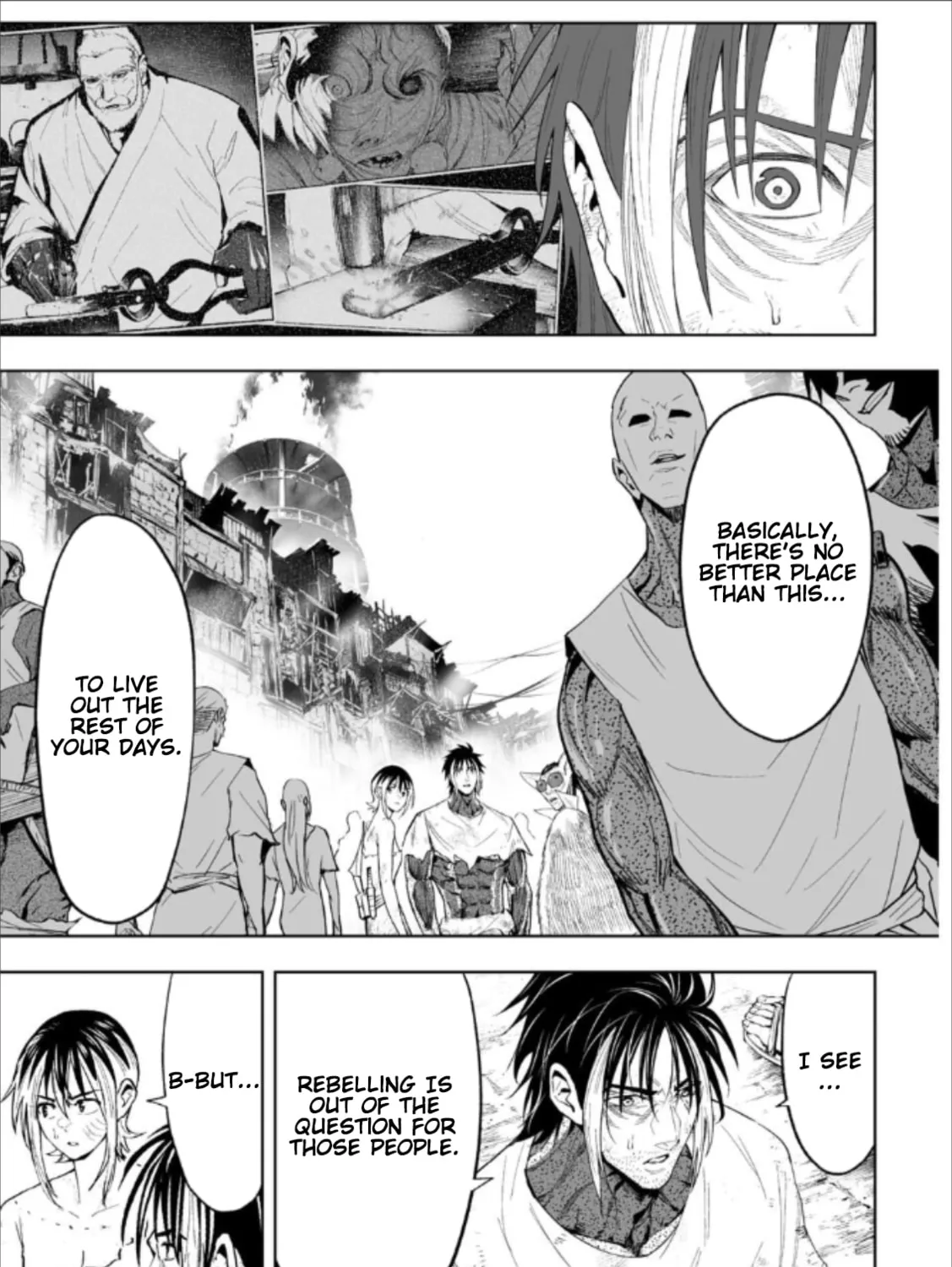 Read LOSTEND chapter 75 image 24 on Lezhin