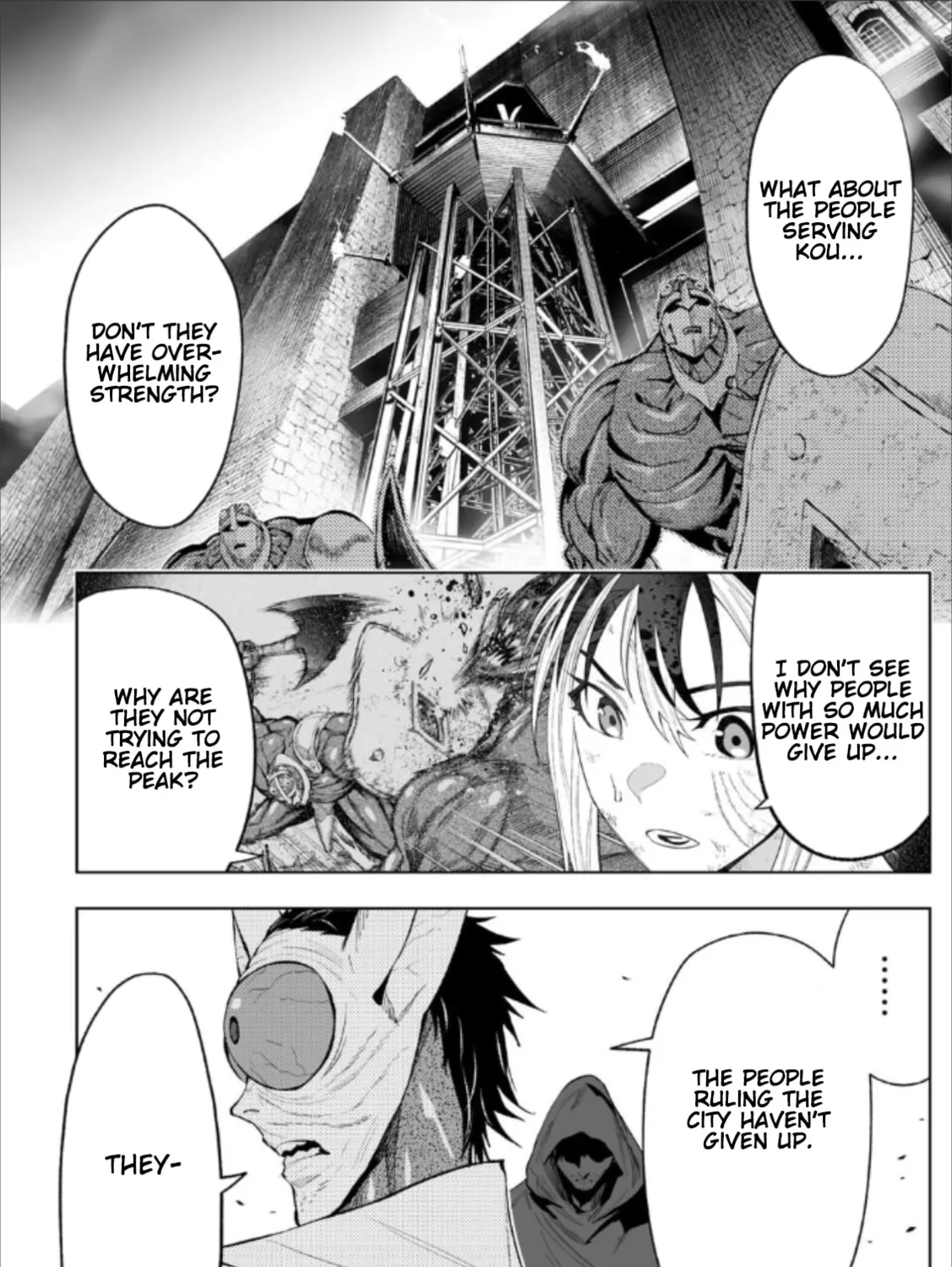 Read LOSTEND chapter 75 image 26 on Lezhin