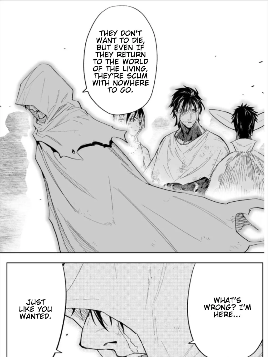 Read LOSTEND chapter 75 image 28 on Lezhin