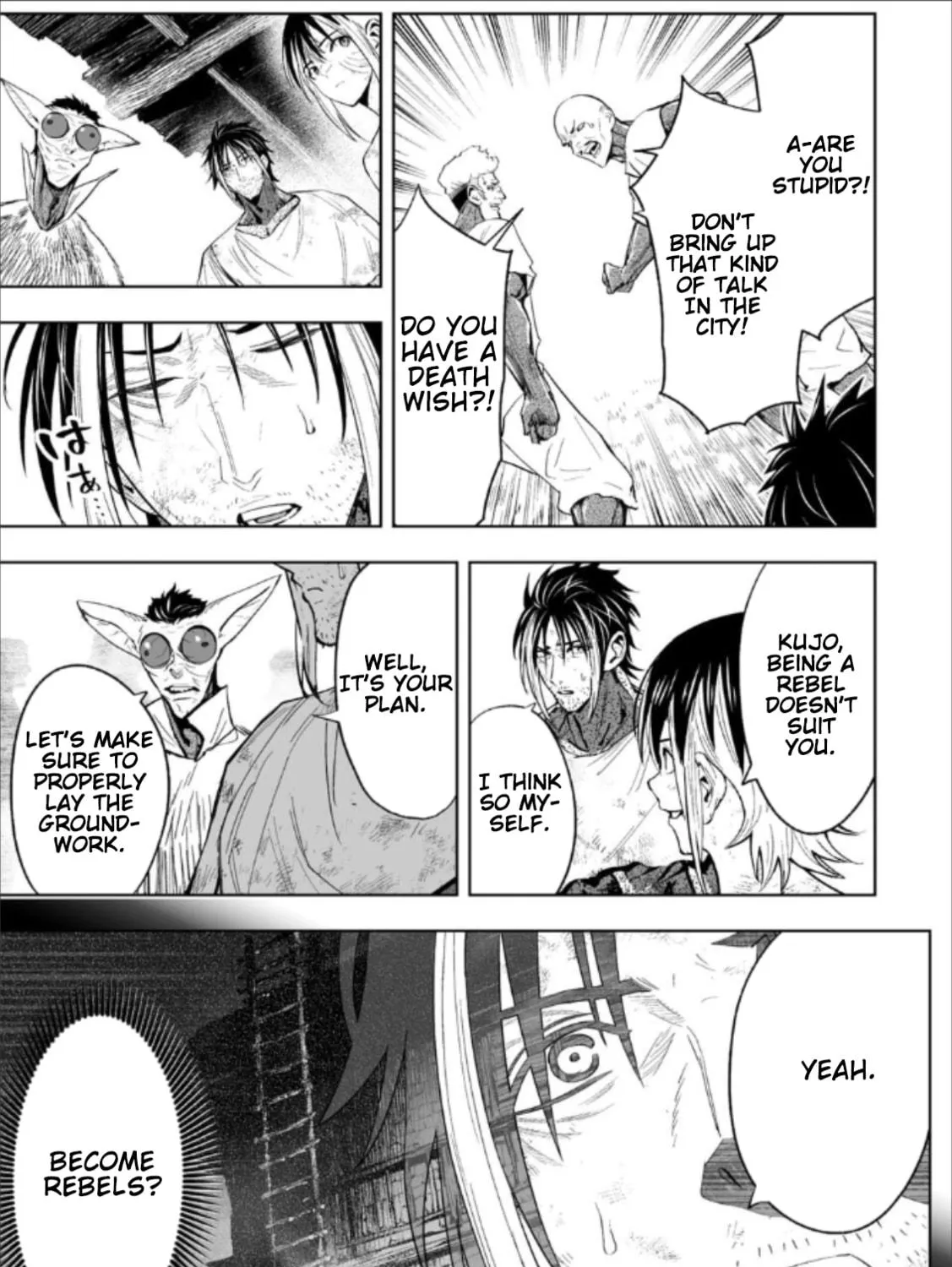 Read LOSTEND chapter 75 image 4 on Lezhin