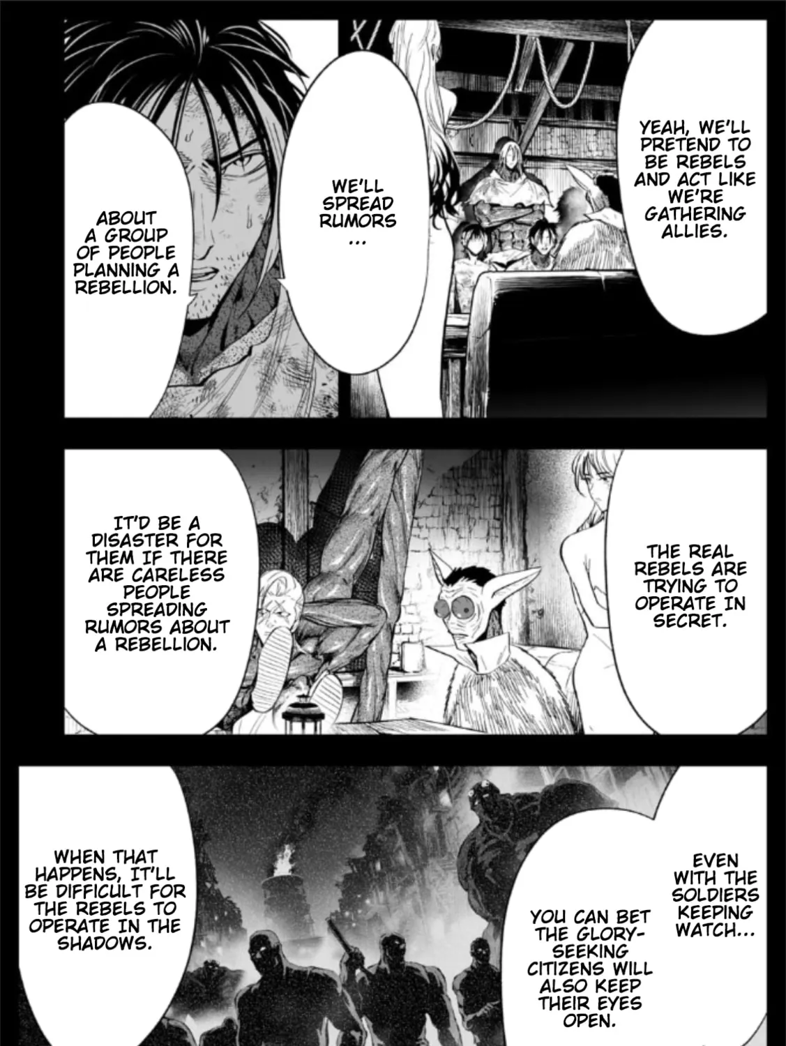 Read LOSTEND chapter 75 image 6 on Lezhin
