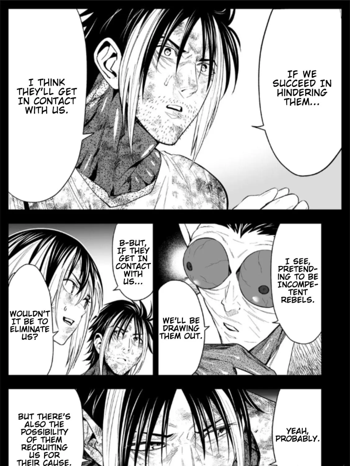 Read LOSTEND chapter 75 image 8 on Lezhin