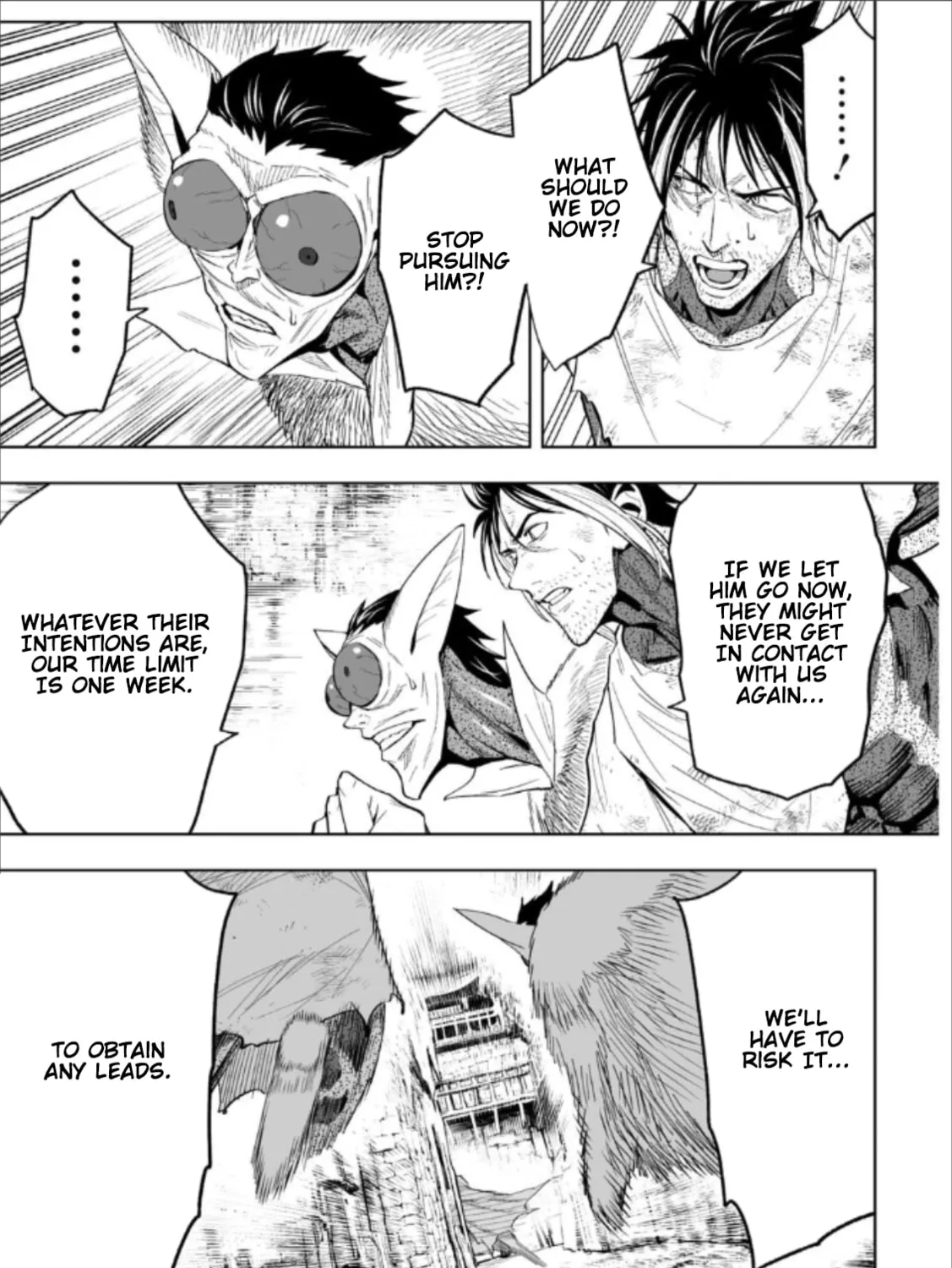 Read LOSTEND chapter 76 image 12 on Lezhin