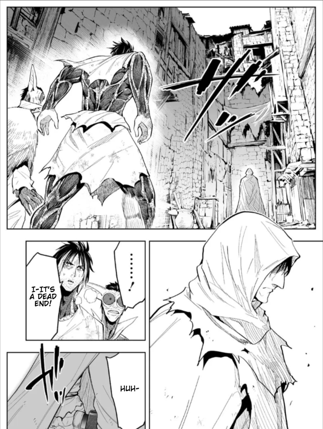 Read LOSTEND chapter 76 image 14 on Lezhin