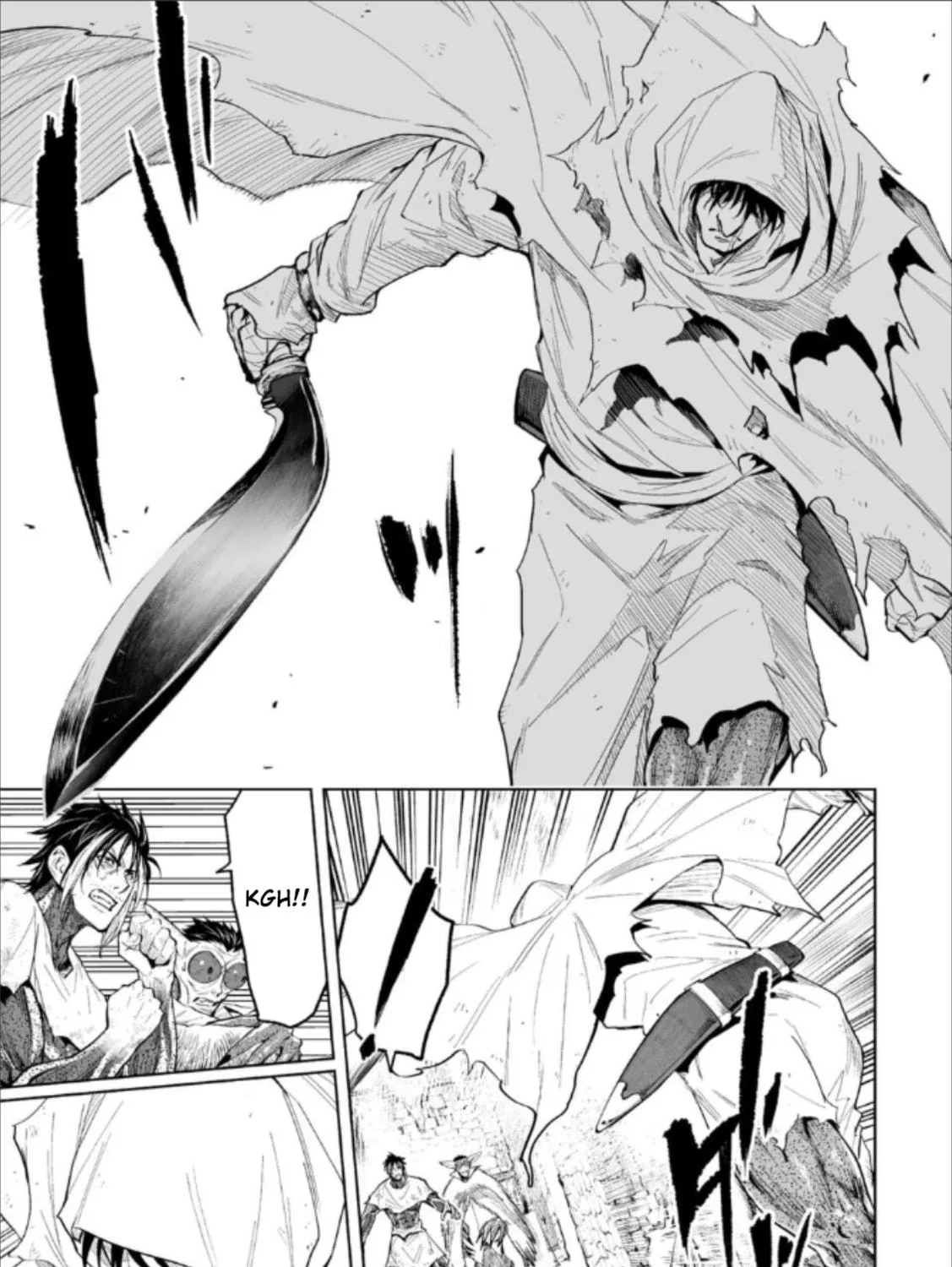 Read LOSTEND chapter 76 image 16 on Lezhin