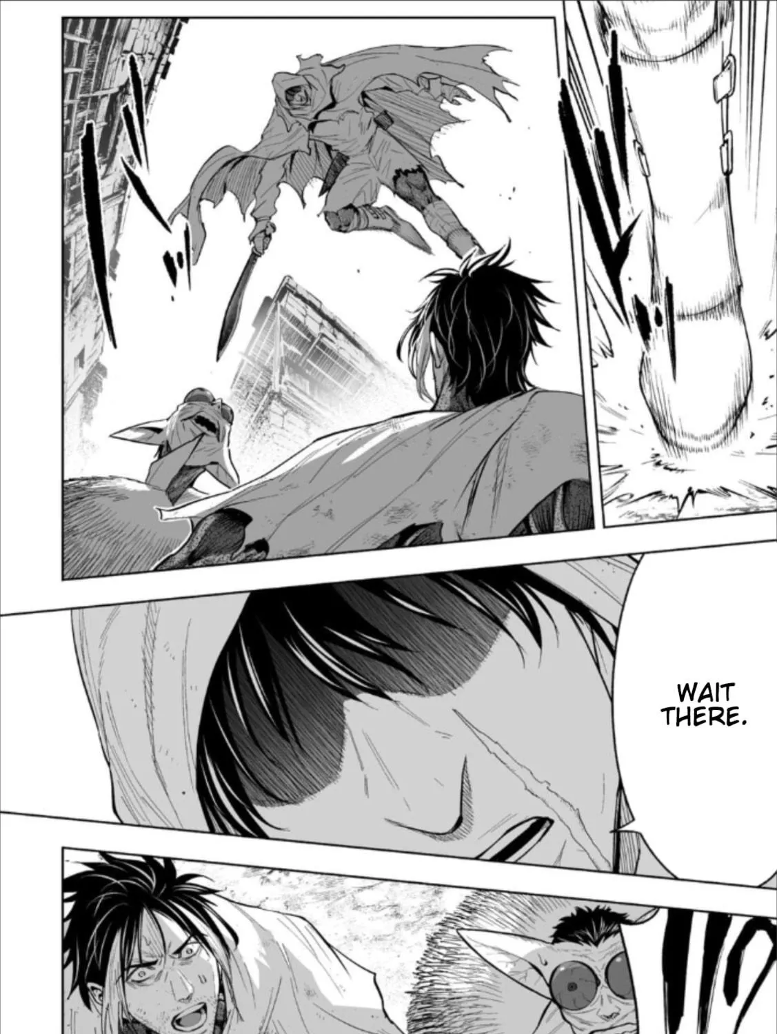 Read LOSTEND chapter 76 image 18 on Lezhin