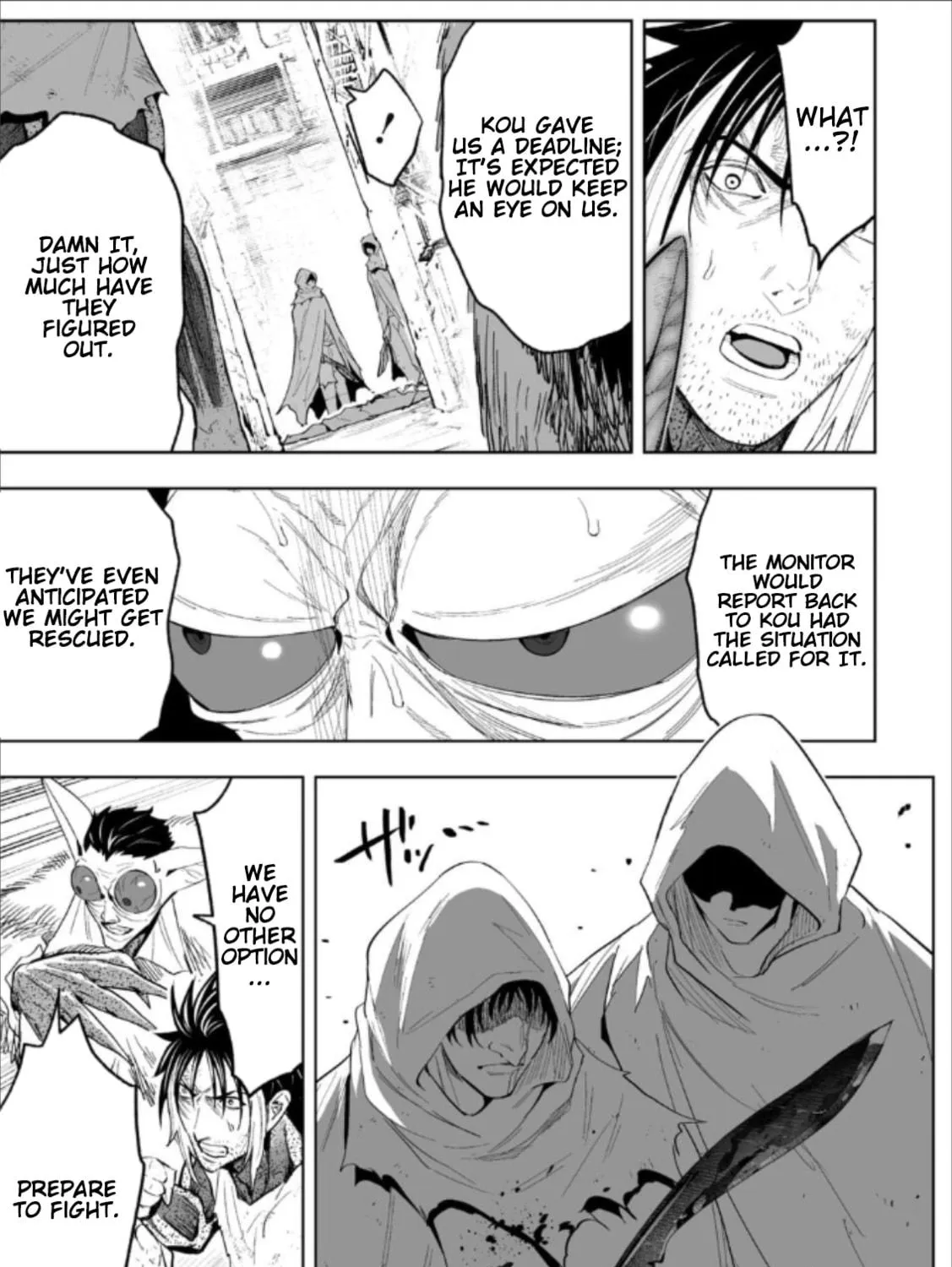 Read LOSTEND chapter 76 image 28 on Lezhin