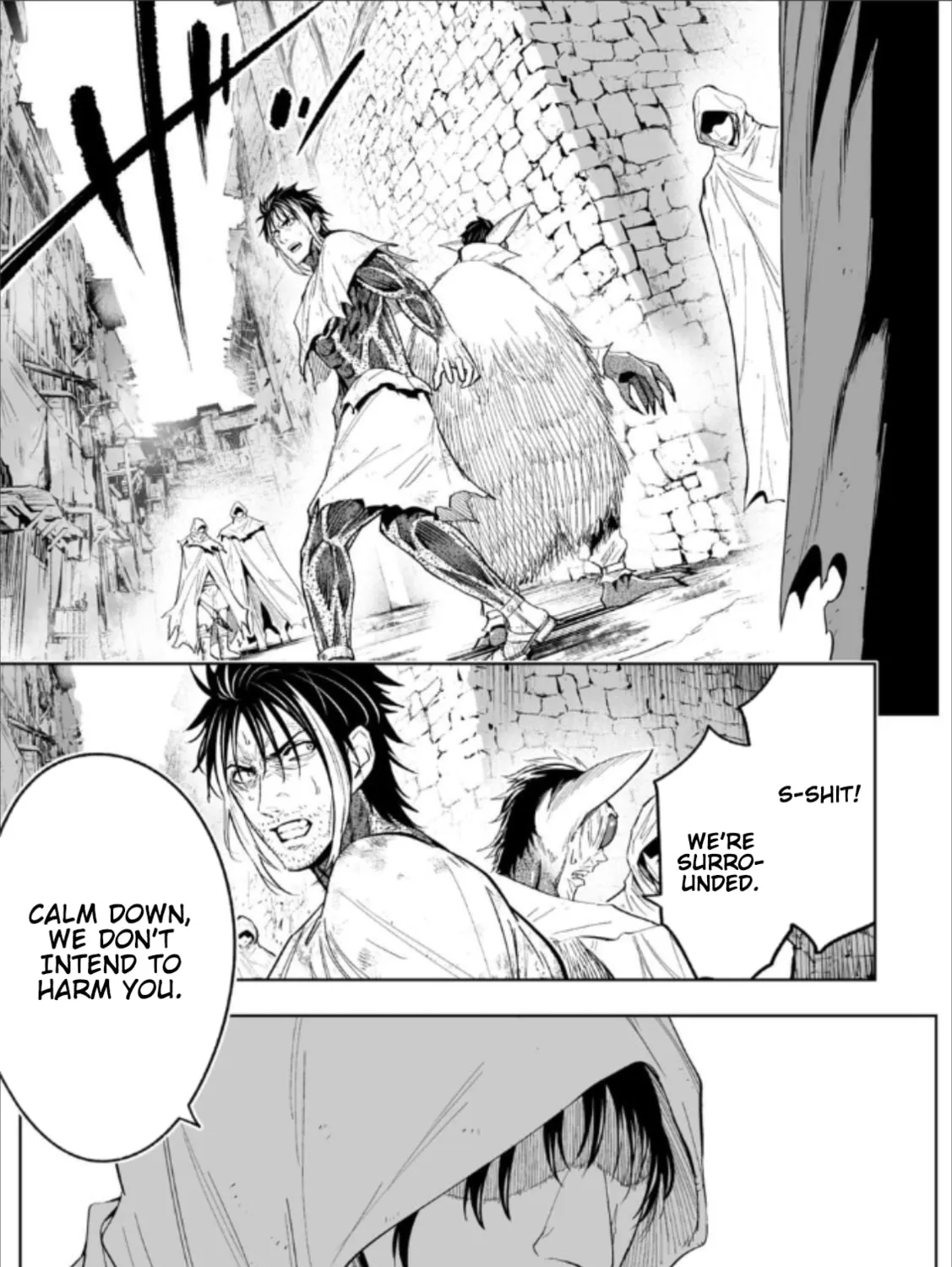 Read LOSTEND chapter 76 image 32 on Lezhin
