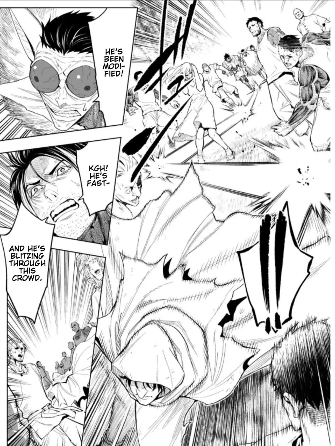Read LOSTEND chapter 76 image 4 on Lezhin