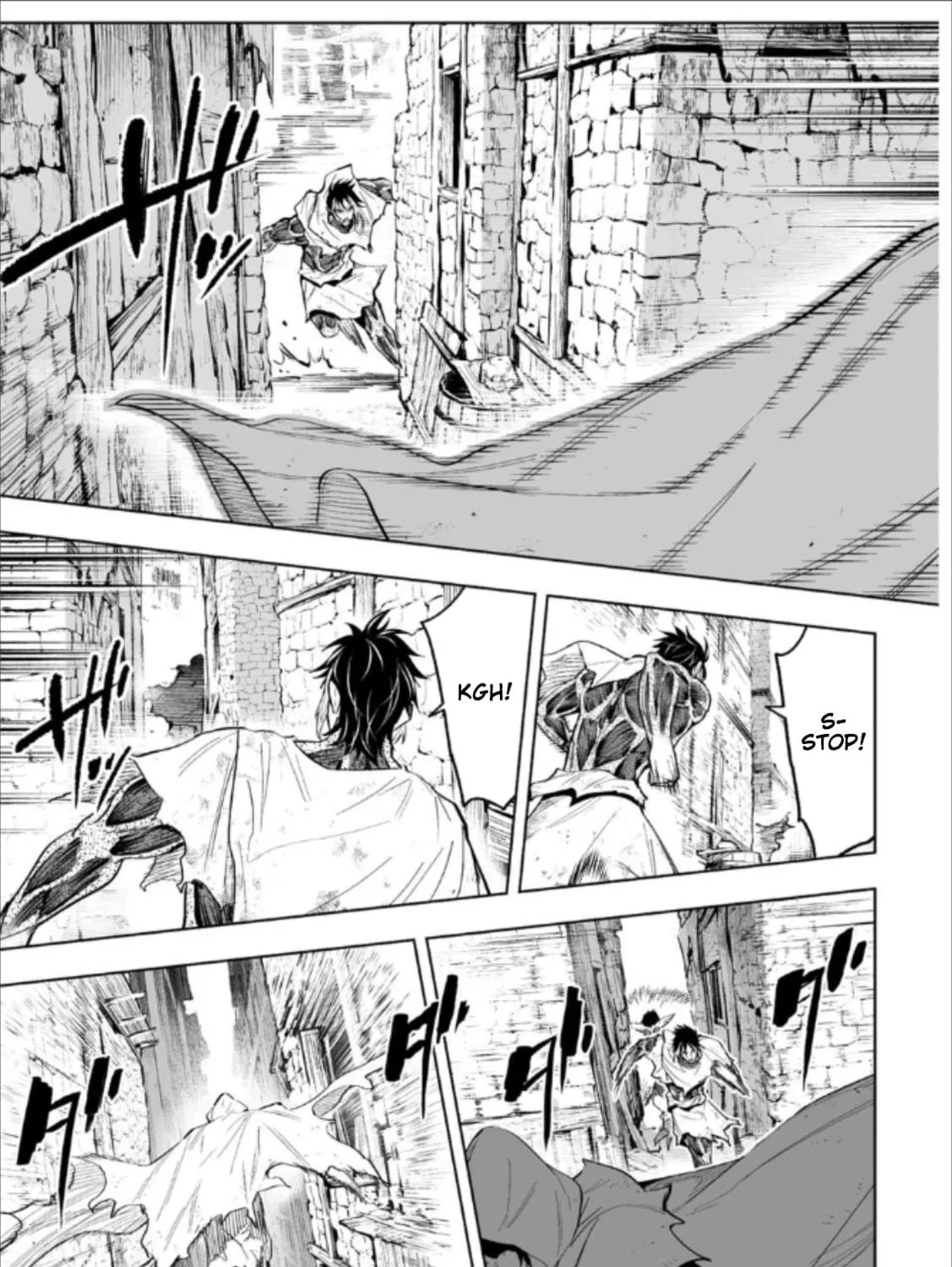 Read LOSTEND chapter 76 image 8 on Lezhin