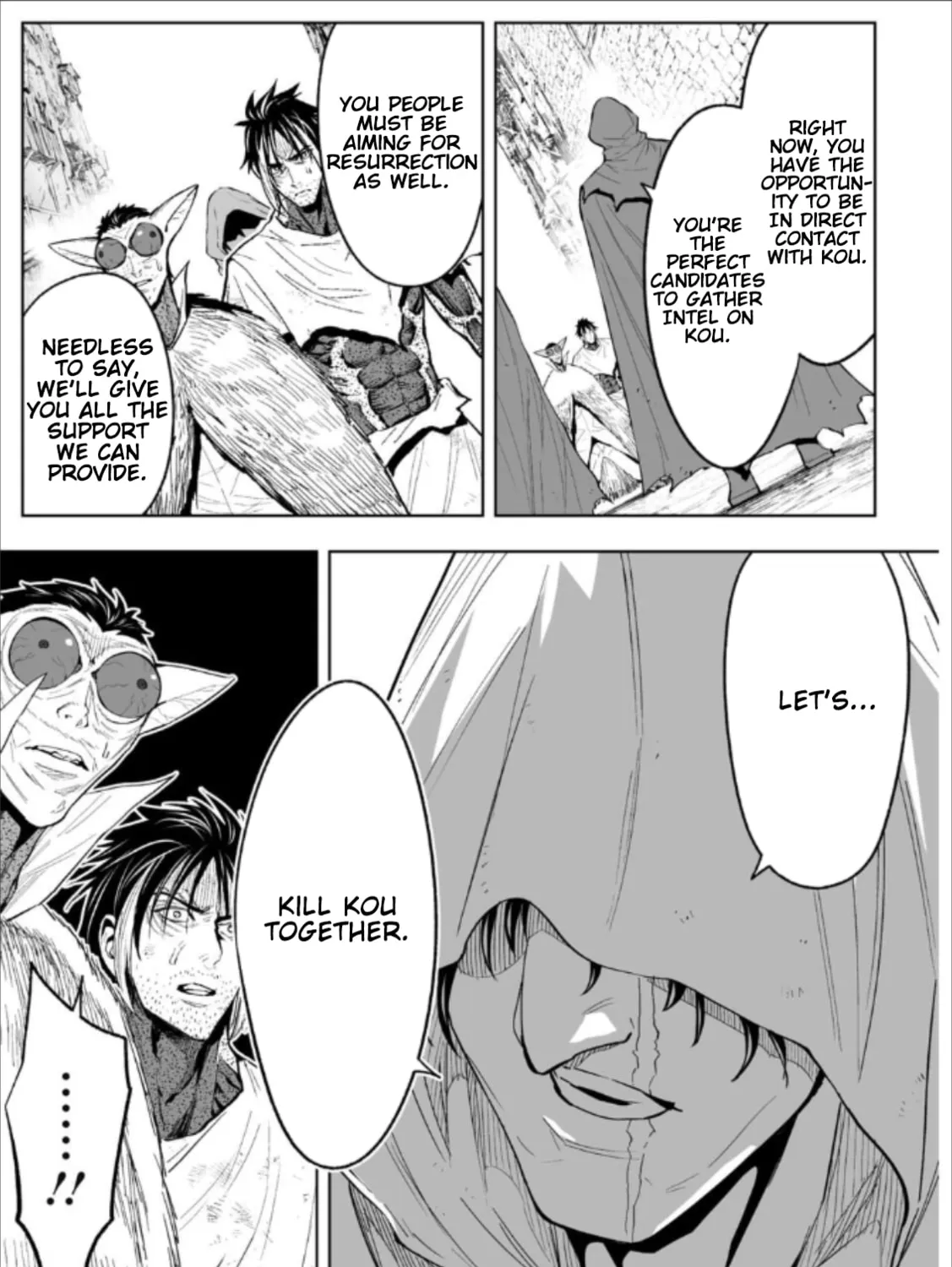 Read LOSTEND chapter 77 image 12 on Lezhin