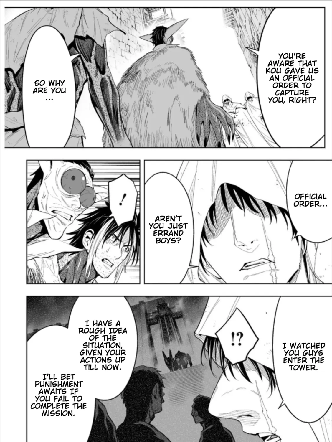 Read LOSTEND chapter 77 image 2 on Lezhin