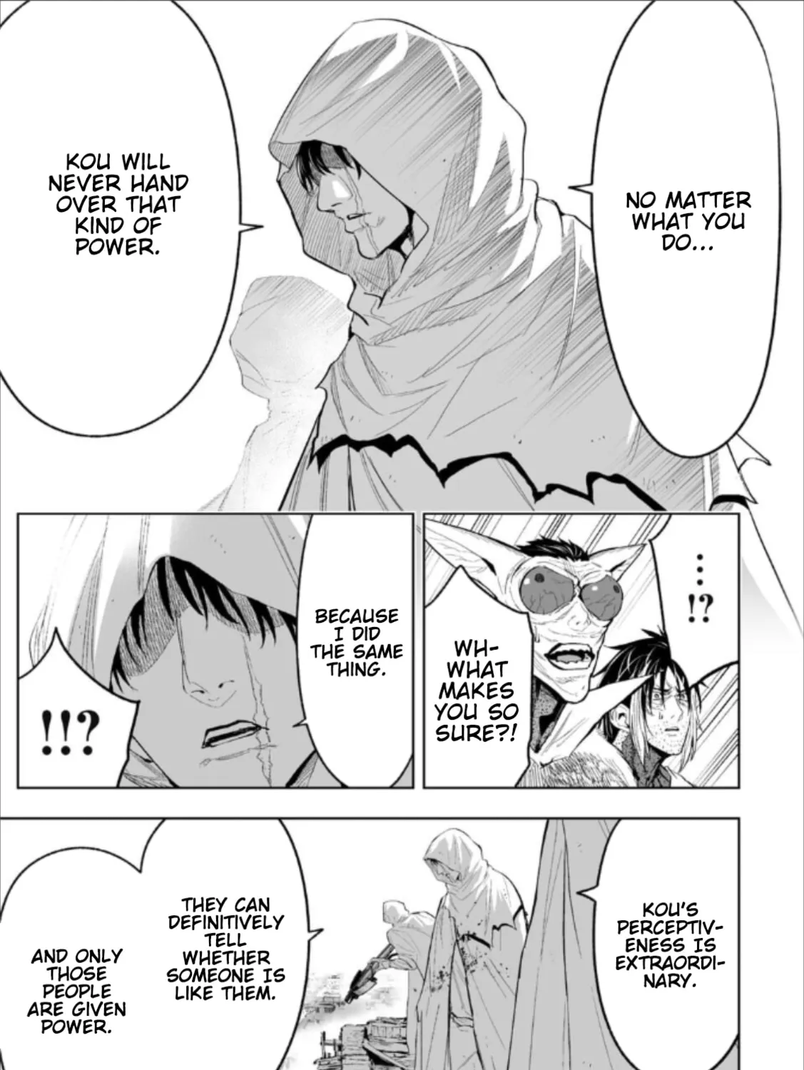 Read LOSTEND chapter 77 image 24 on Lezhin