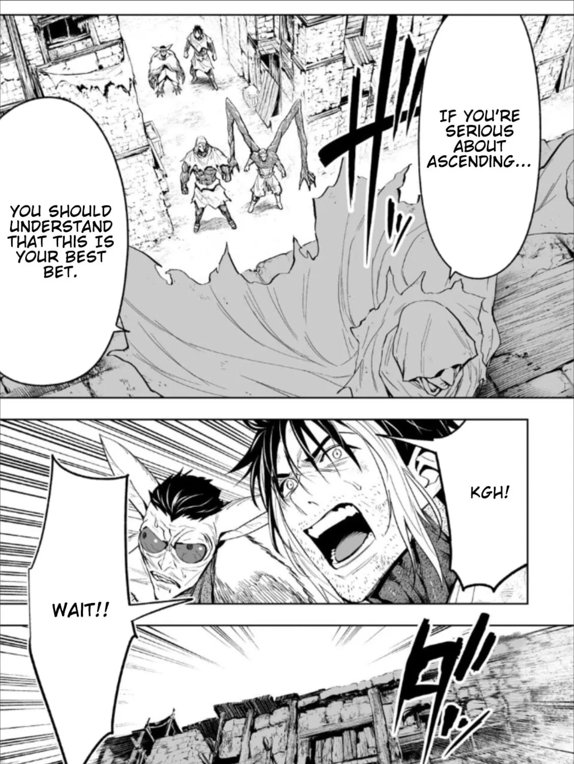 Read LOSTEND chapter 77 image 28 on Lezhin
