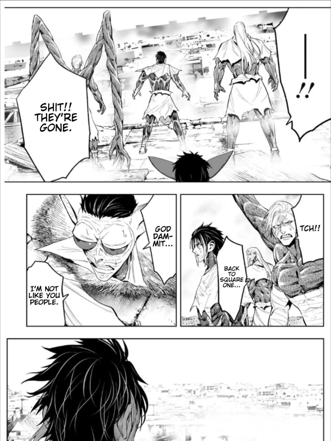 Read LOSTEND chapter 77 image 30 on Lezhin