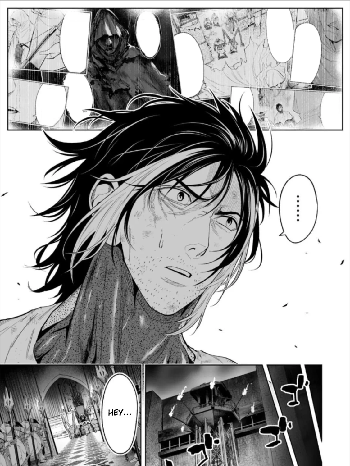 Read LOSTEND chapter 77 image 32 on Lezhin