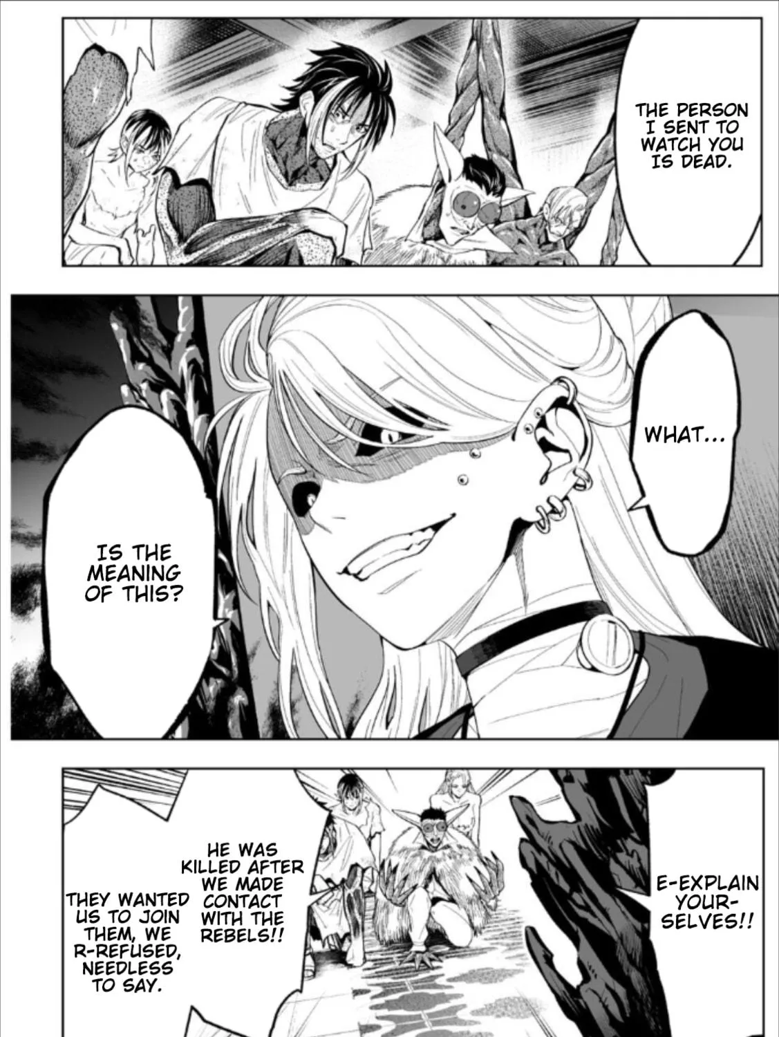 Read LOSTEND chapter 77 image 34 on Lezhin