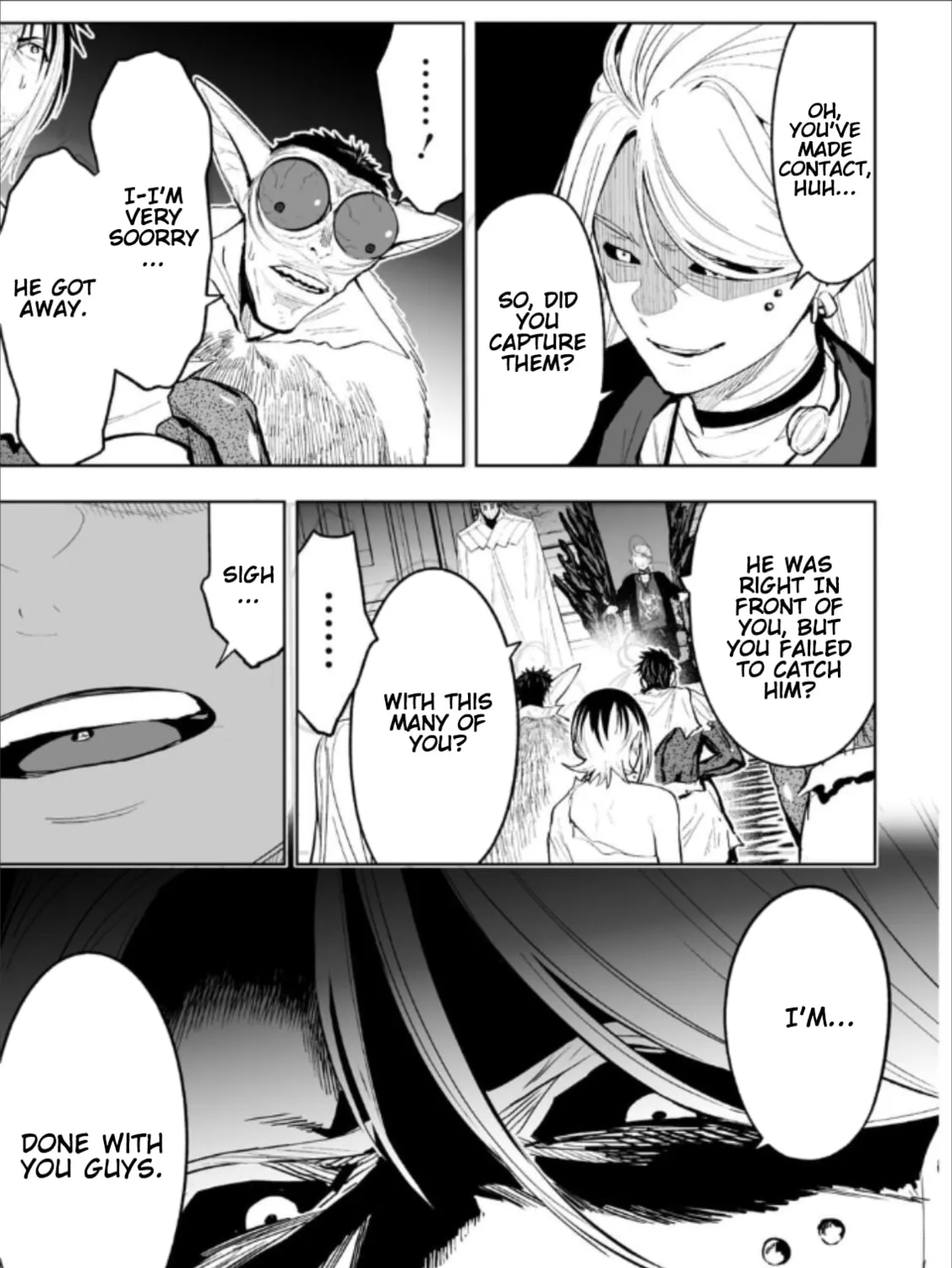 Read LOSTEND chapter 77 image 36 on Lezhin