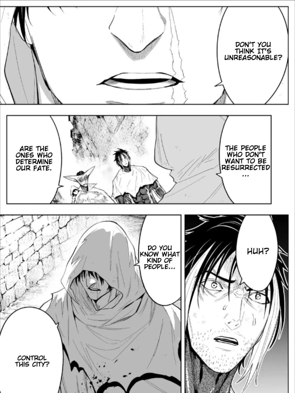 Read LOSTEND chapter 77 image 4 on Lezhin