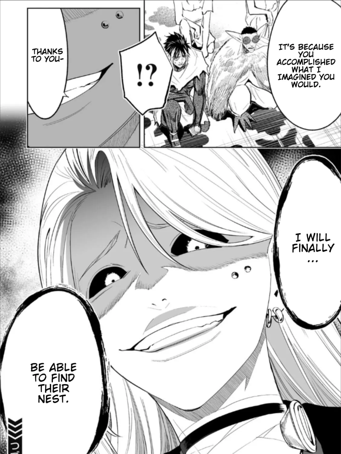Read LOSTEND chapter 77 image 42 on Lezhin