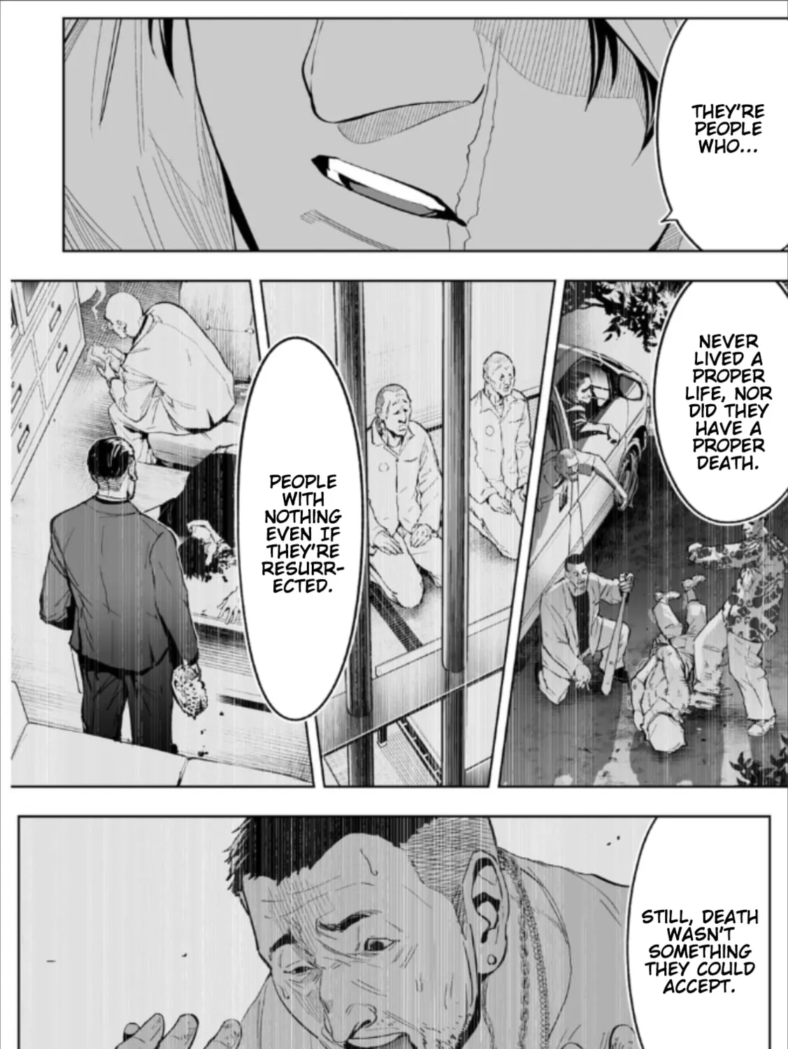 Read LOSTEND chapter 77 image 6 on Lezhin