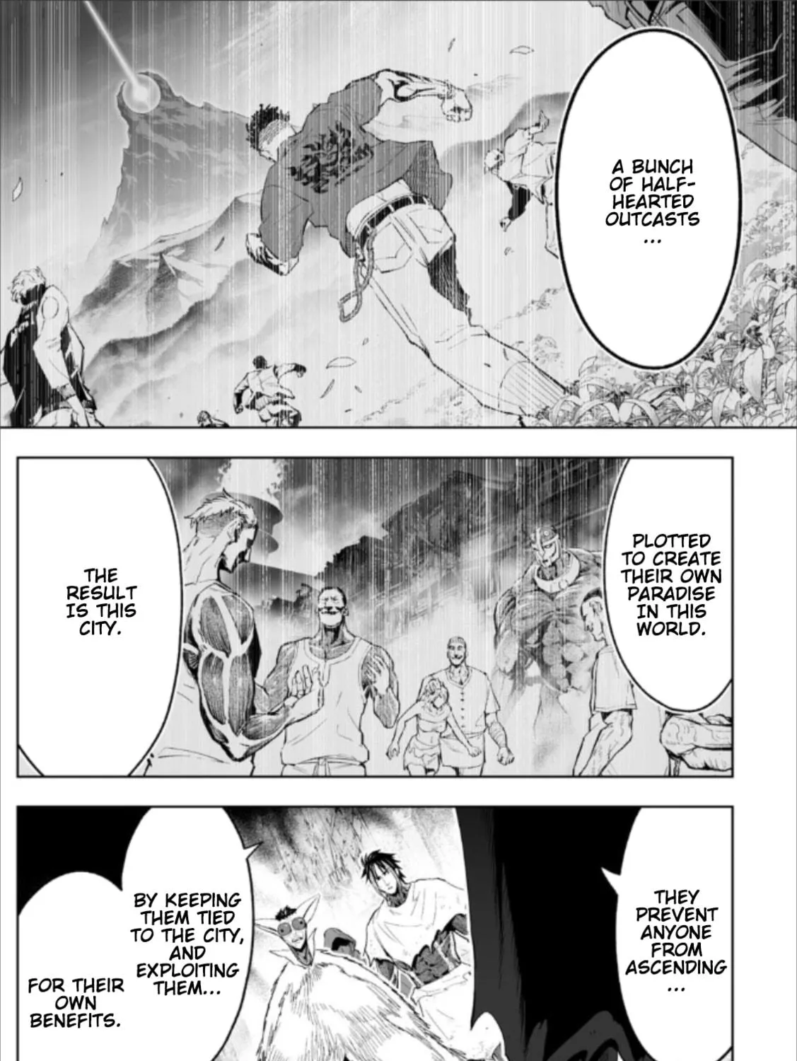 Read LOSTEND chapter 77 image 8 on Lezhin