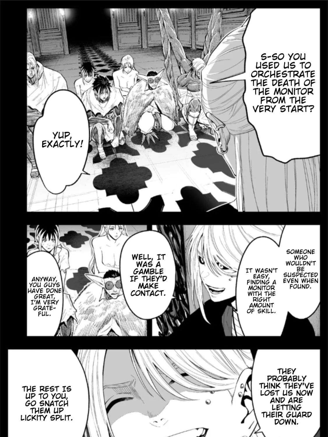 Read LOSTEND chapter 78 image 10 on Lezhin