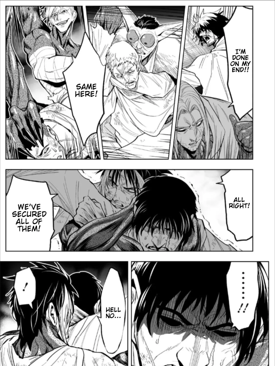 Read LOSTEND chapter 78 image 32 on Lezhin