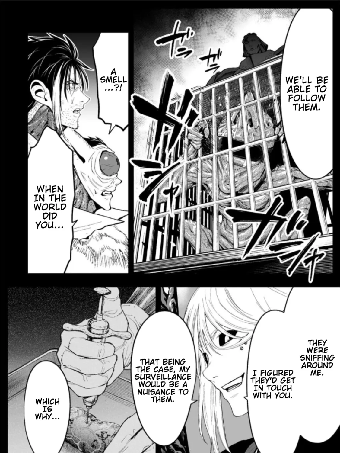 Read LOSTEND chapter 78 image 6 on Lezhin