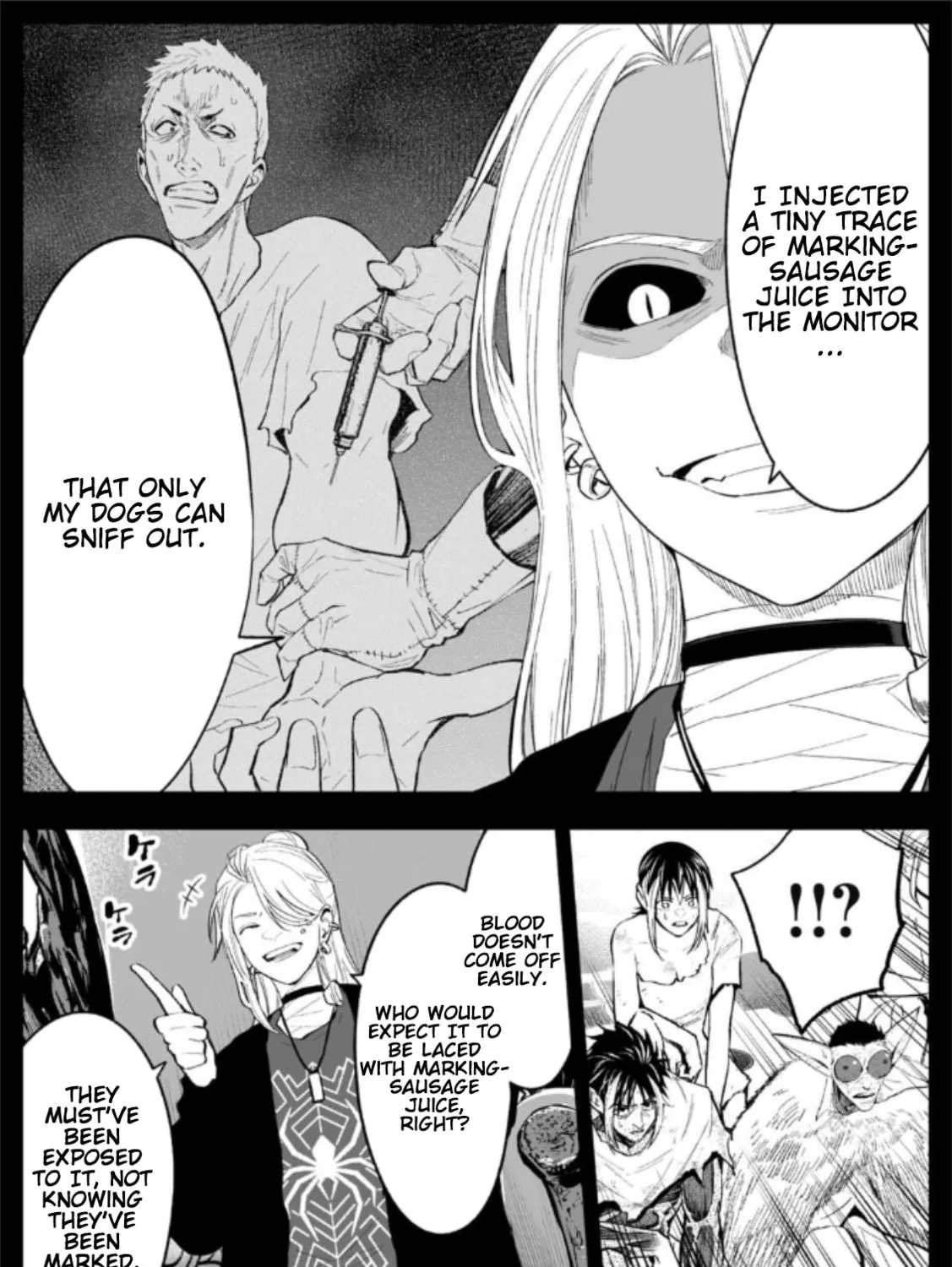Read LOSTEND chapter 78 image 8 on Lezhin