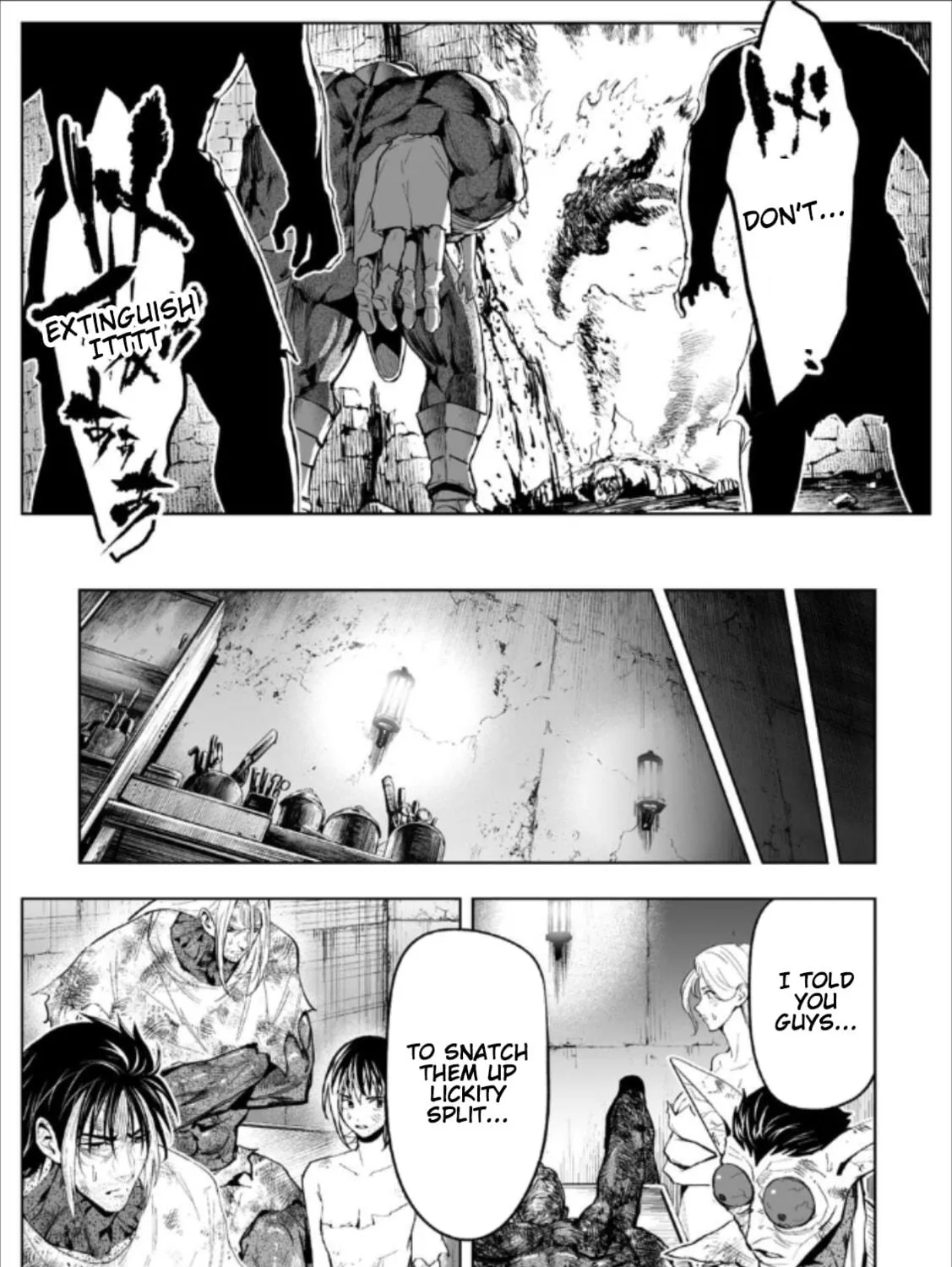 Read LOSTEND chapter 79 image 16 on Lezhin