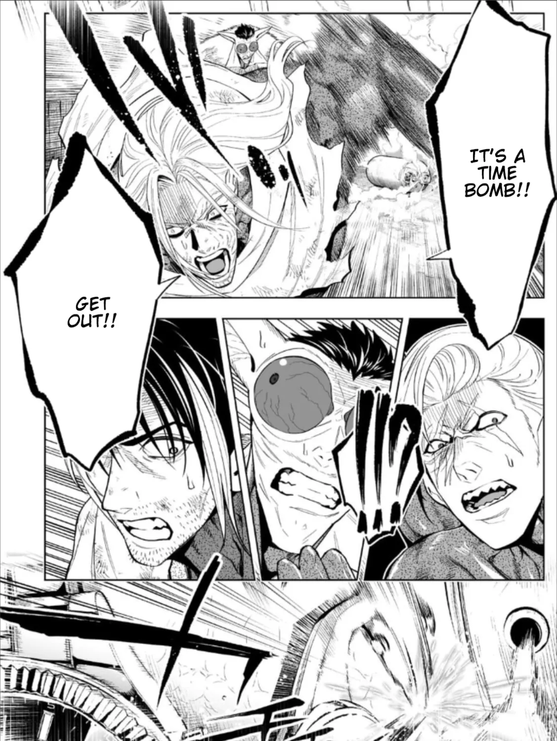 Read LOSTEND chapter 79 image 2 on Lezhin