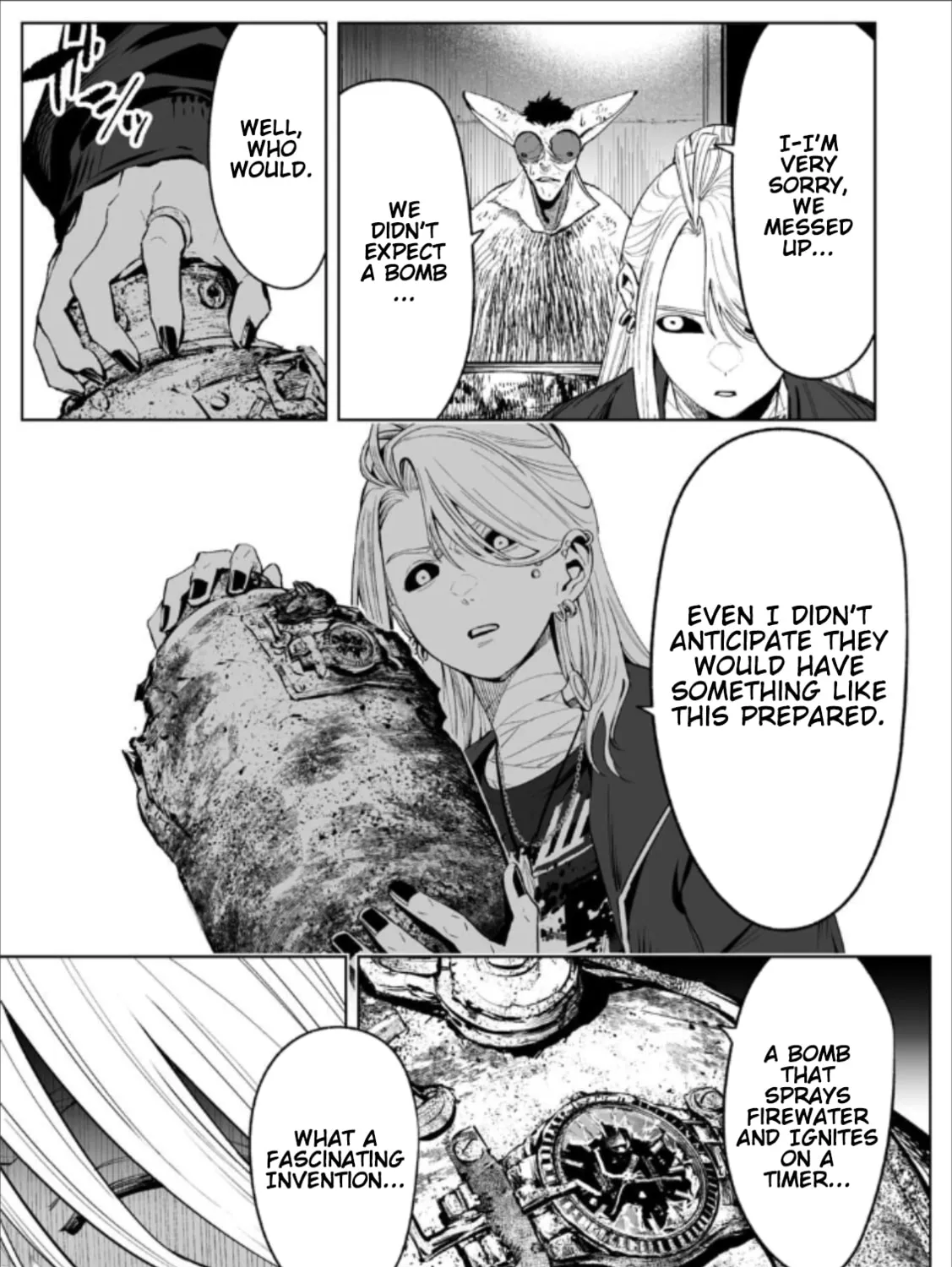 Read LOSTEND chapter 79 image 20 on Lezhin