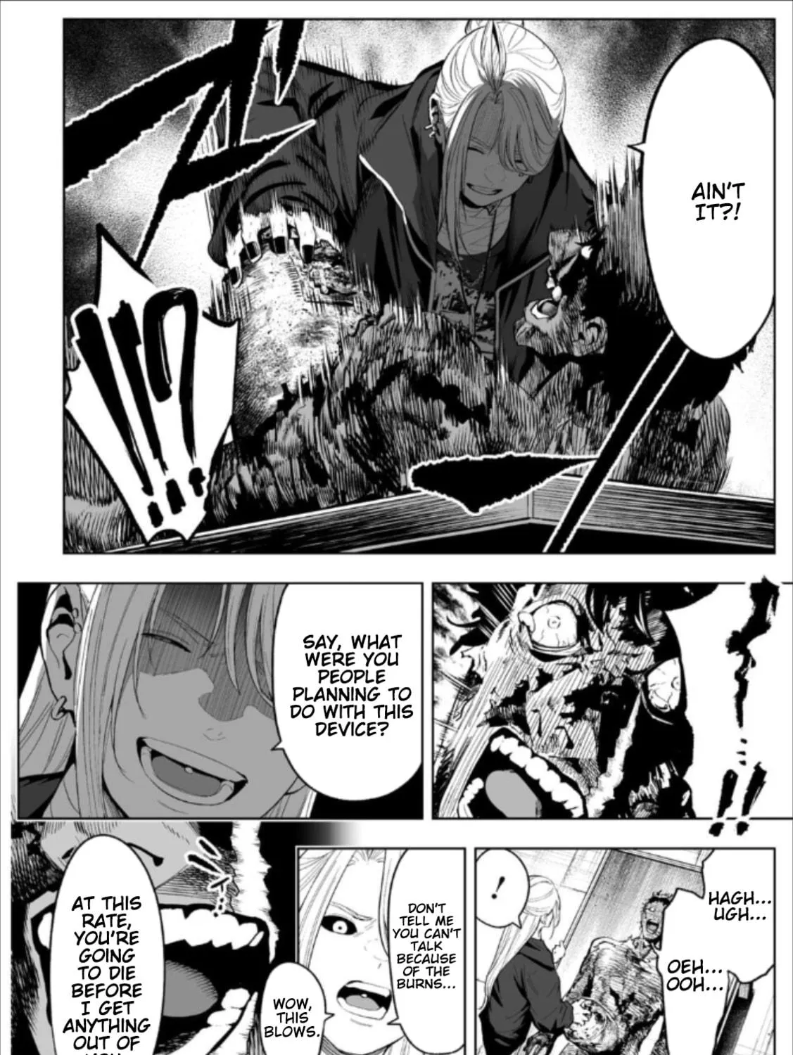 Read LOSTEND chapter 79 image 22 on Lezhin