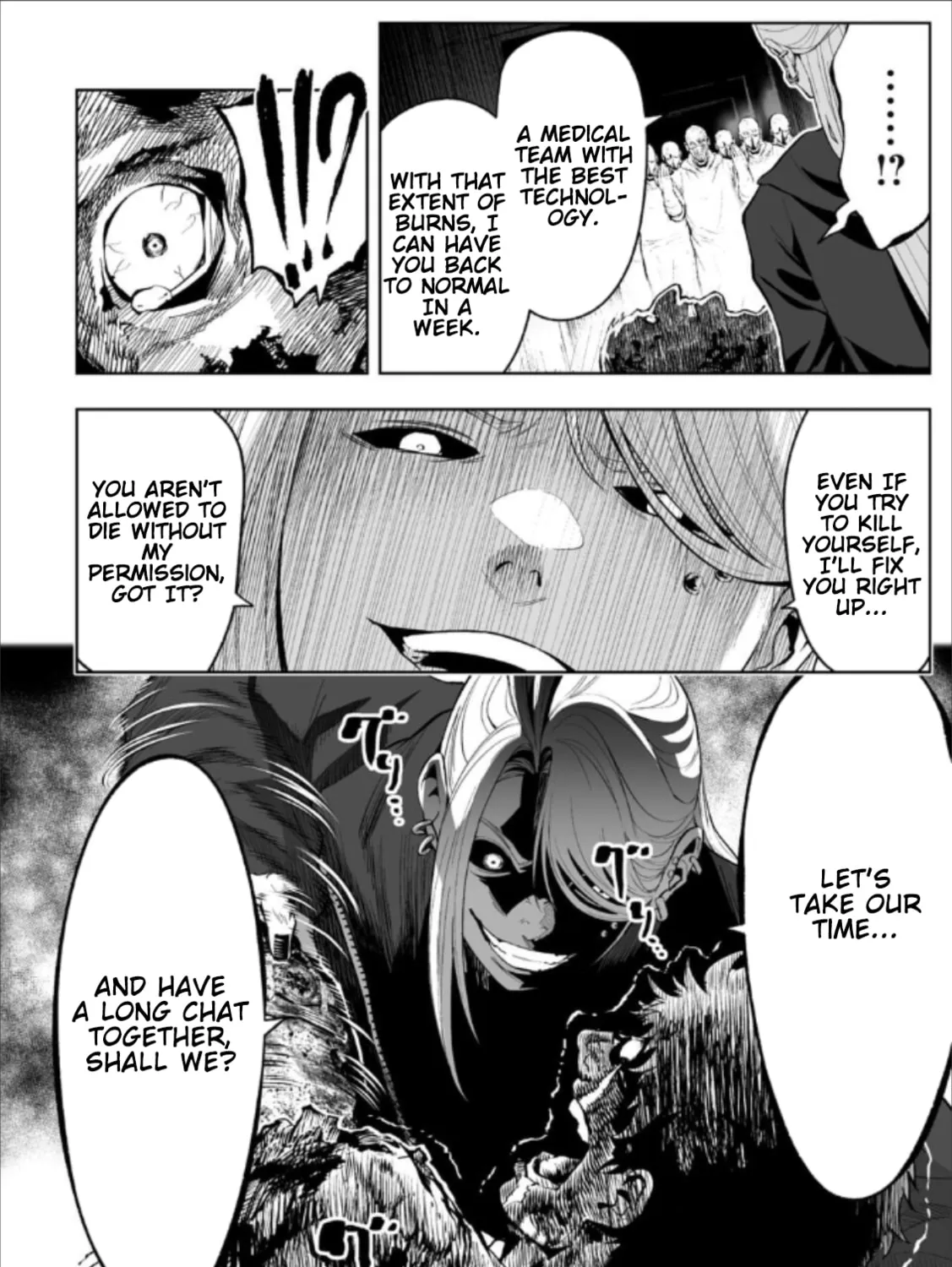 Read LOSTEND chapter 79 image 26 on Lezhin
