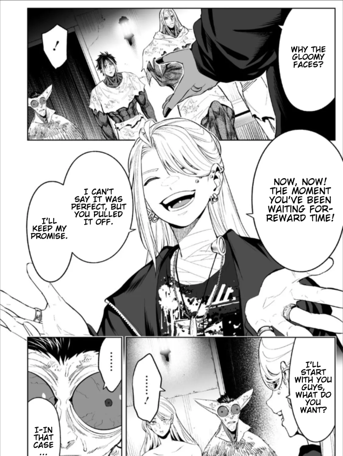 Read LOSTEND chapter 79 image 30 on Lezhin