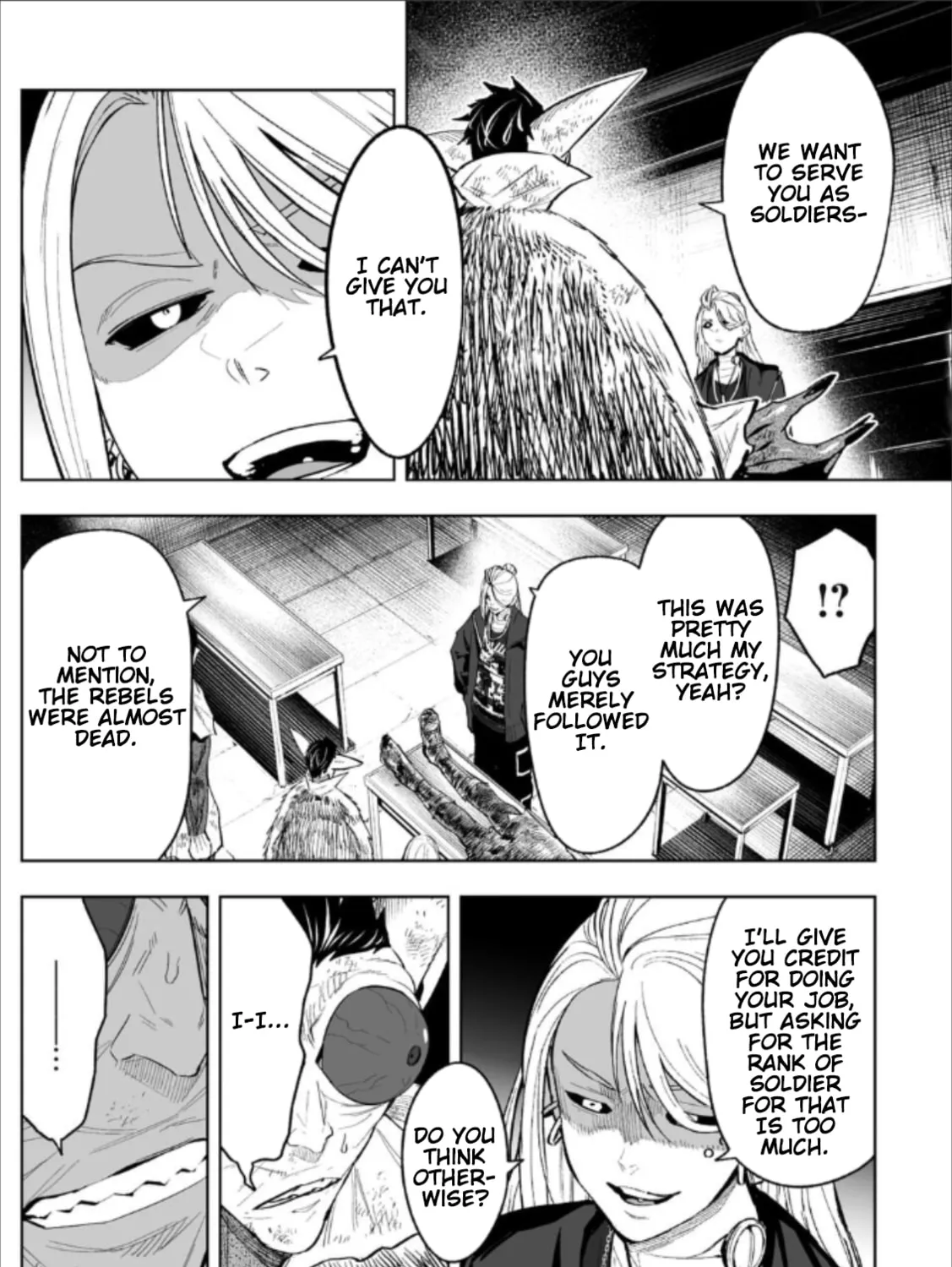Read LOSTEND chapter 79 image 32 on Lezhin