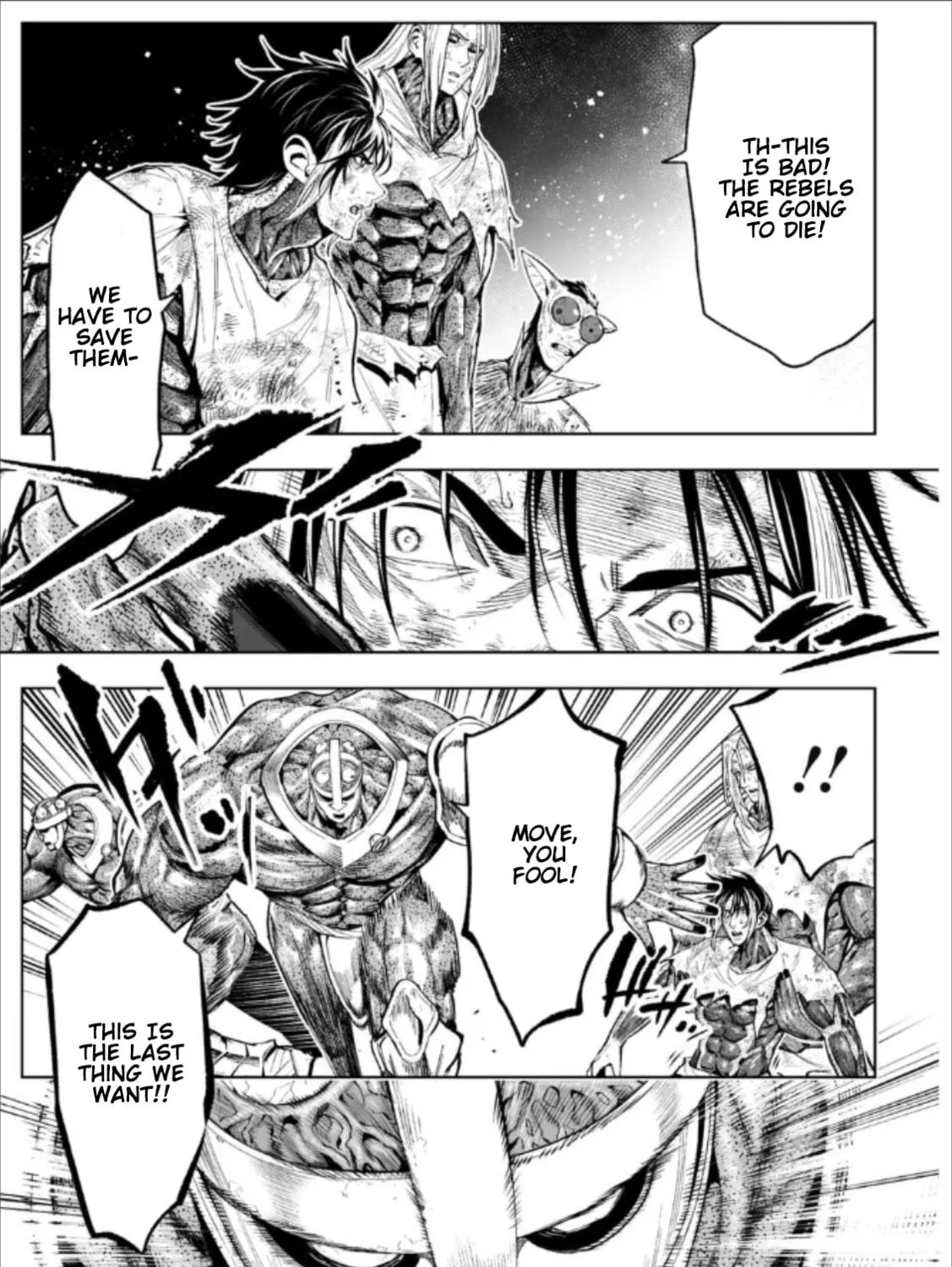 Read LOSTEND chapter 79 image 8 on Lezhin