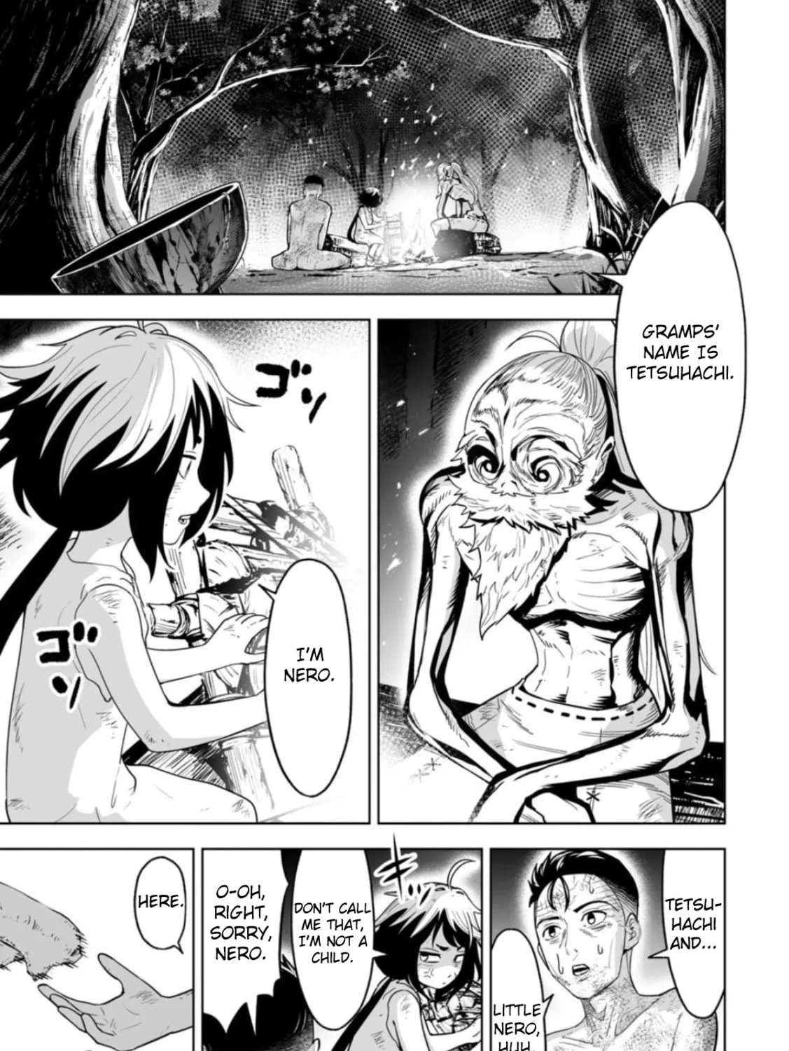 Read LOSTEND chapter 8 image 0 on Lezhin