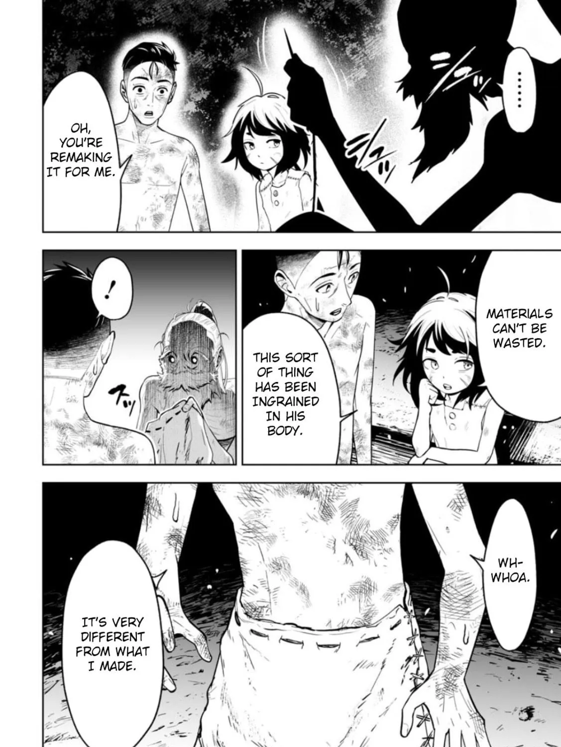 Read LOSTEND chapter 8 image 10 on Lezhin