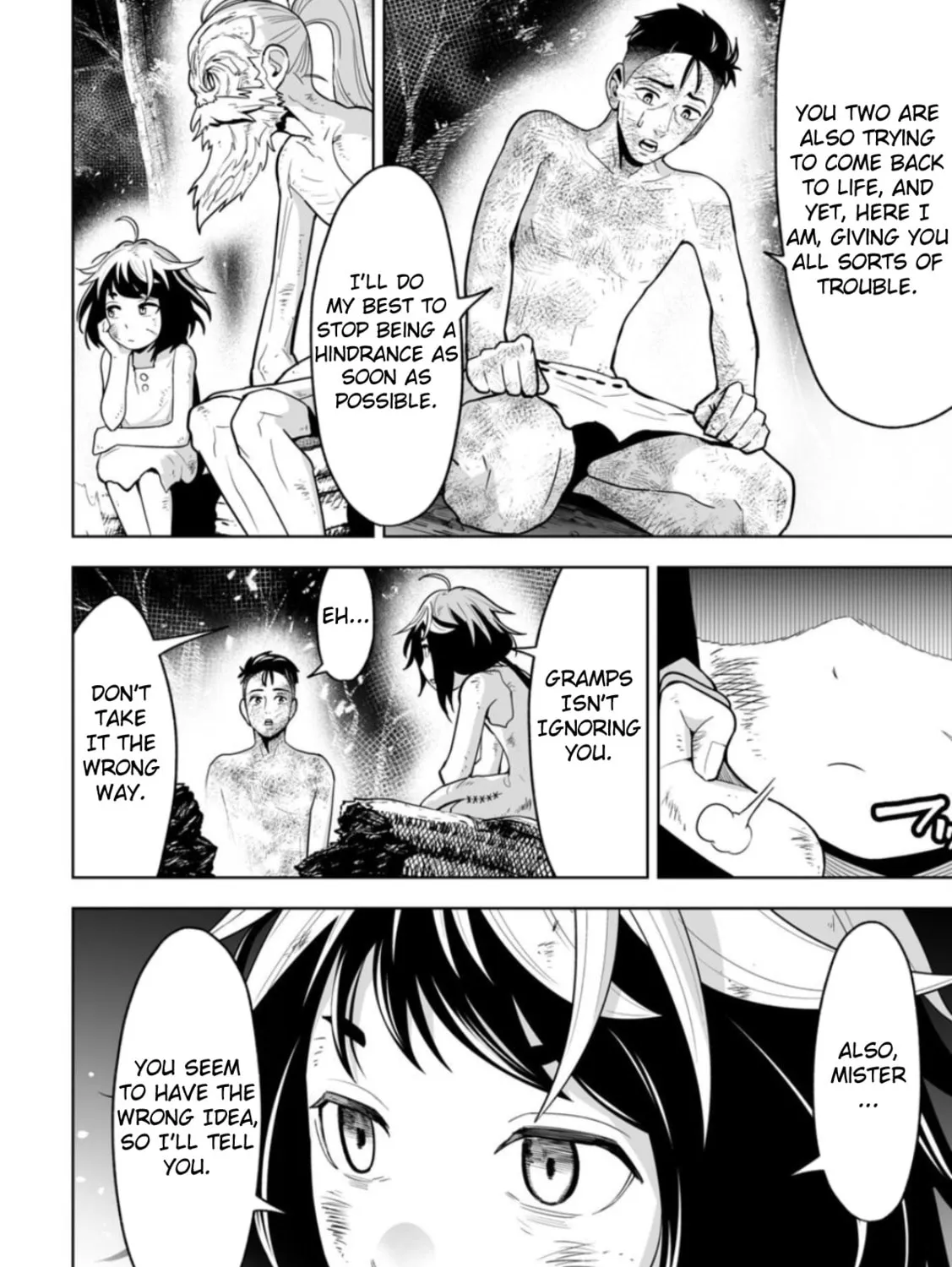 Read LOSTEND chapter 8 image 14 on Lezhin