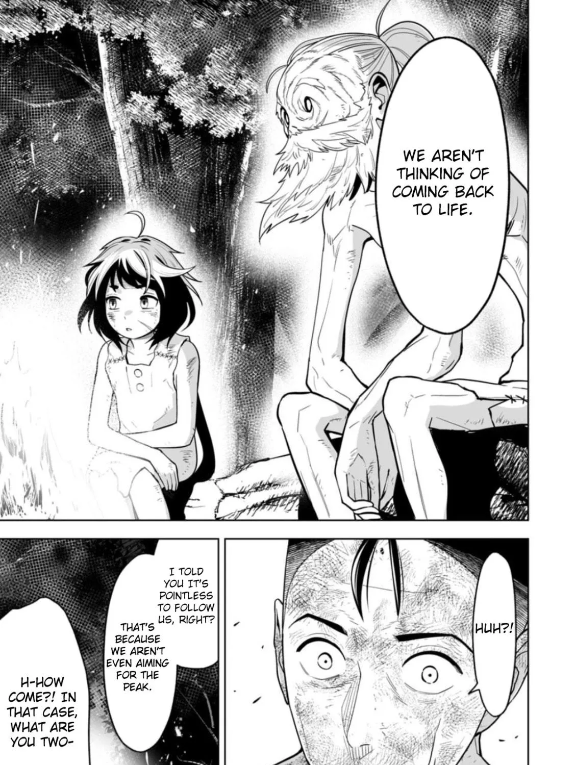 Read LOSTEND chapter 8 image 16 on Lezhin