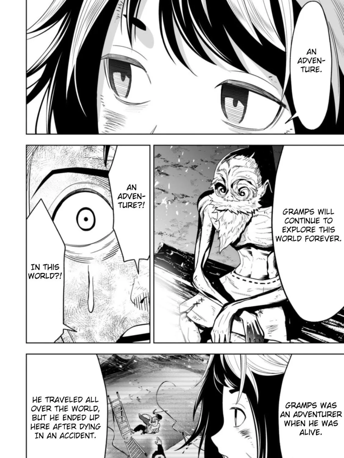 Read LOSTEND chapter 8 image 18 on Lezhin