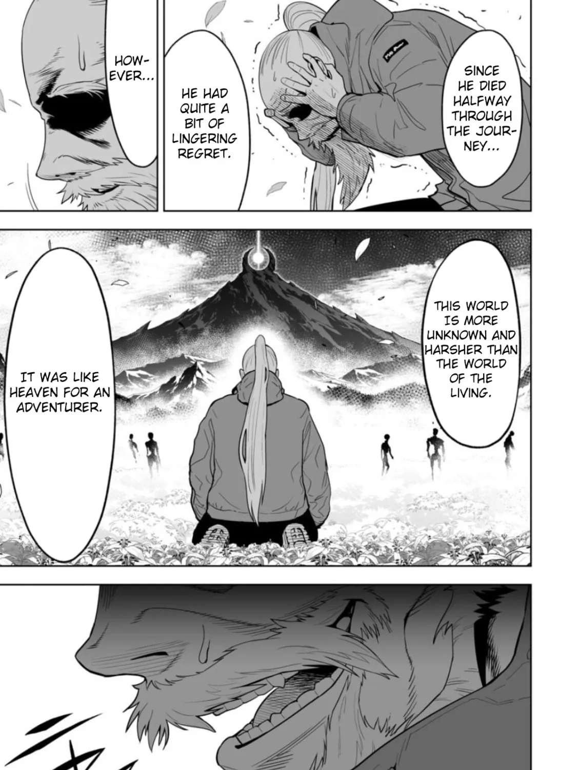 Read LOSTEND chapter 8 image 20 on Lezhin