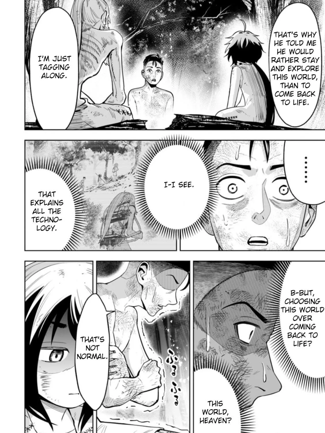Read LOSTEND chapter 8 image 22 on Lezhin