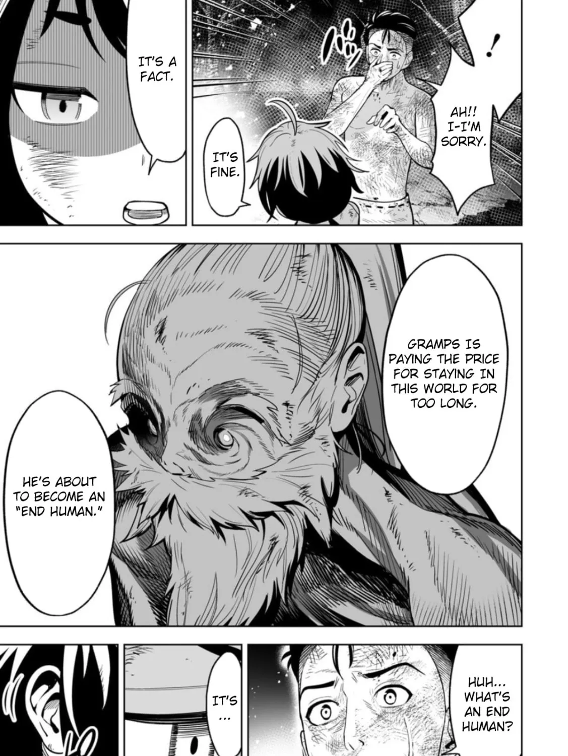 Read LOSTEND chapter 8 image 24 on Lezhin